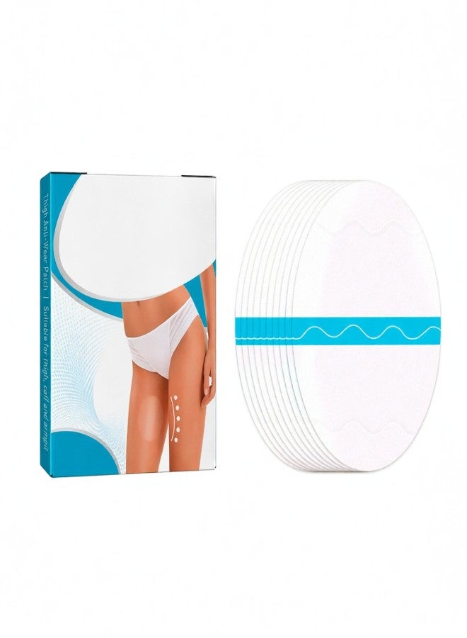 إيلهو مجموعة EELHOE من 10 قطع من لصقات الفخذ المقاومة للتآكل، مرنة ومريحة ولاصقة ومقاومة للماء، مناسبة للفخذ والساق والإبط - Image 1