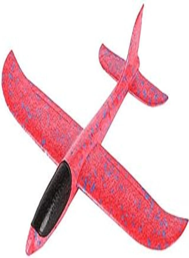 Foam Throwing Glider Airplane Inertia Aircraft Toy Hand Launch Airplane Model