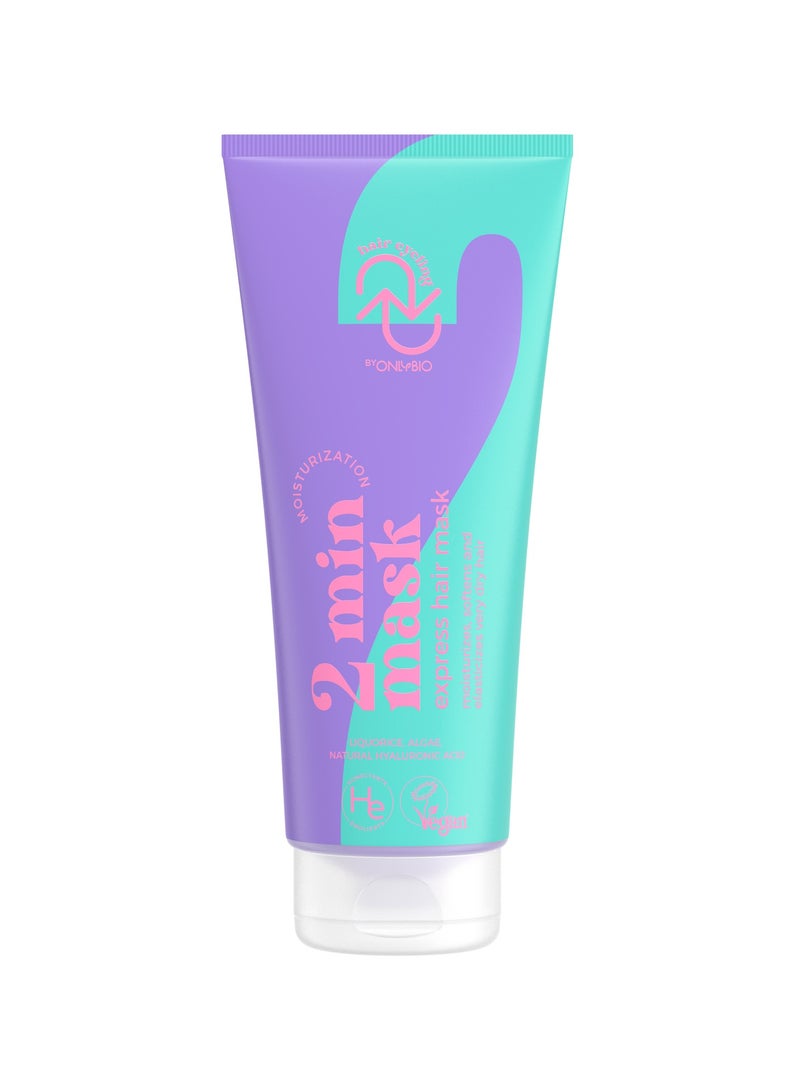 Onlybio Hair Cycling Hydration 2min mask express hair mask 200ml - Image 1