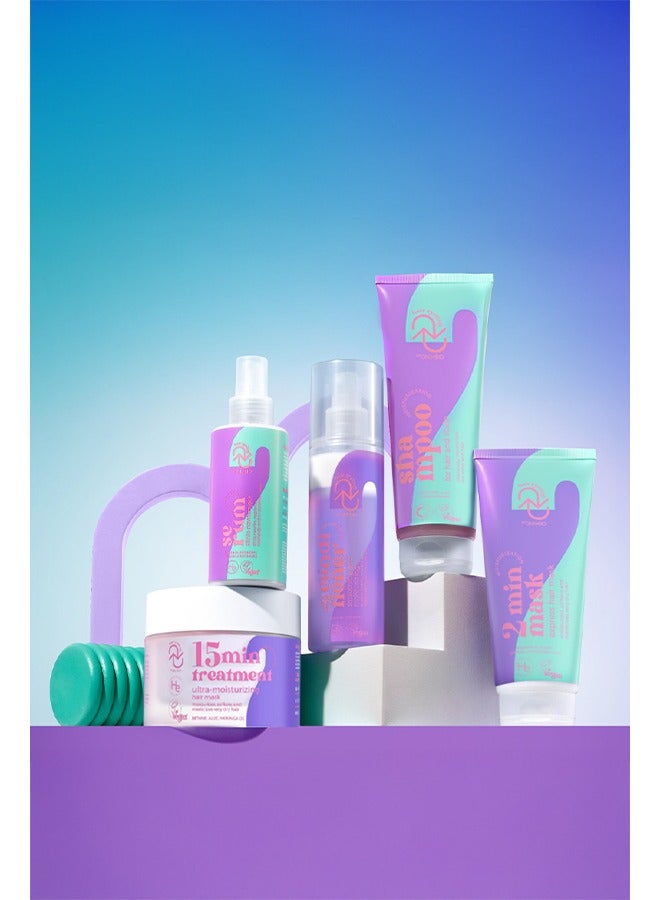 Onlybio Hair Cycling Hydration 2min mask express hair mask 200ml - Image 3