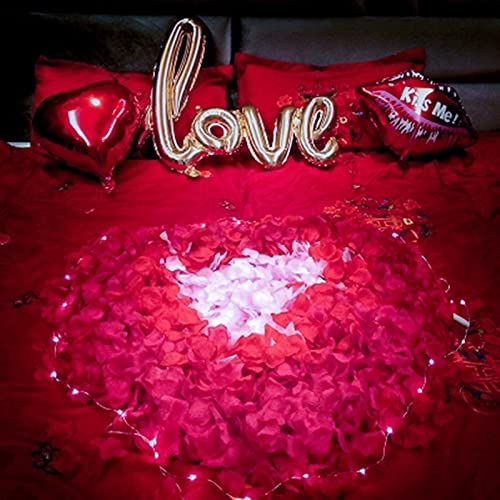DoraMagic Dried Red Rose Petals 1.75oz/50g, Real Natural Dried Rose Petals for Bath, Soap Making, Candle Making, Wedding, Confetti, DIY Crafts, Non Edible (Red) - Image 5
