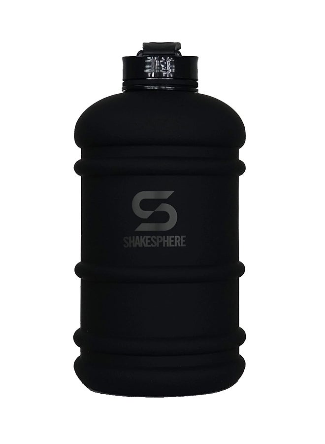 SHAKESPHERE جهاز ترطيب - 2.2 لتر أسود غير لامع - شعار أبيض - Image 1