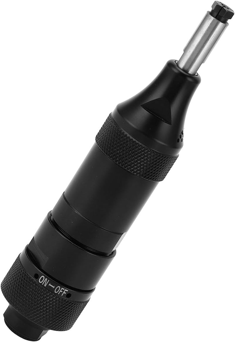 Air Die Grinder, Pneumatic Grinder with M3 Clamping Capacity, 30000rpm High Speed Air Grinding Machine for Mold Polishing Deburring Metal Woodwork, Ergonomic Knob Switch - Image 2