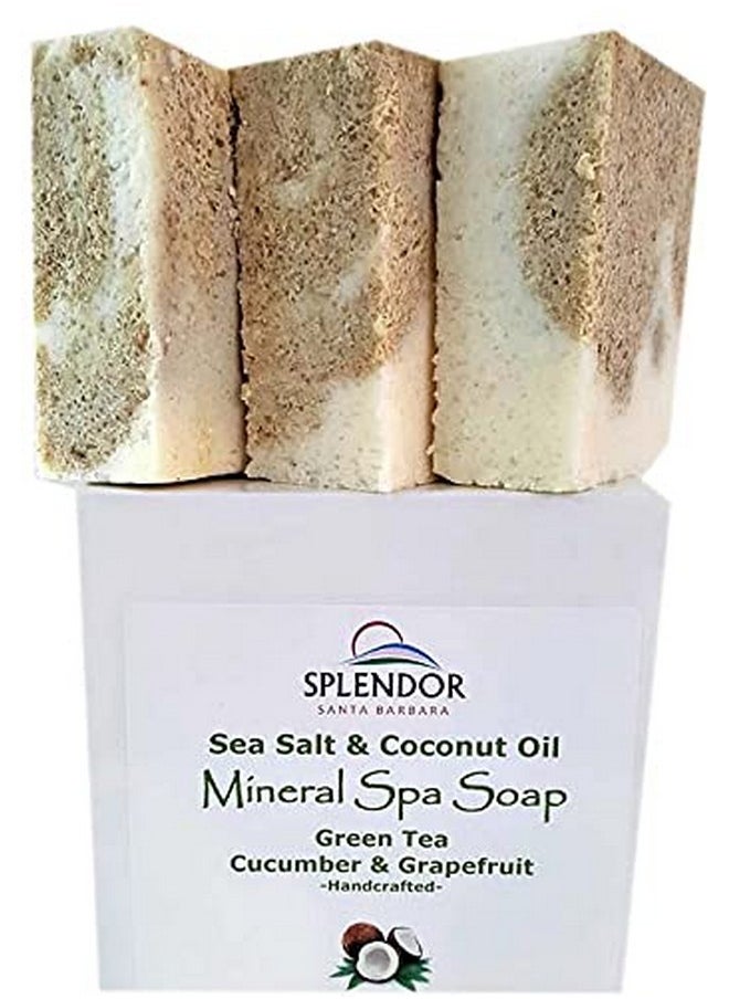 Splendor Santa Barbara - Green Tea Powder, Natural Green Soap Colorant, Eco Friendly Sustainable Soap Supplies, Organic Dye - Image 1