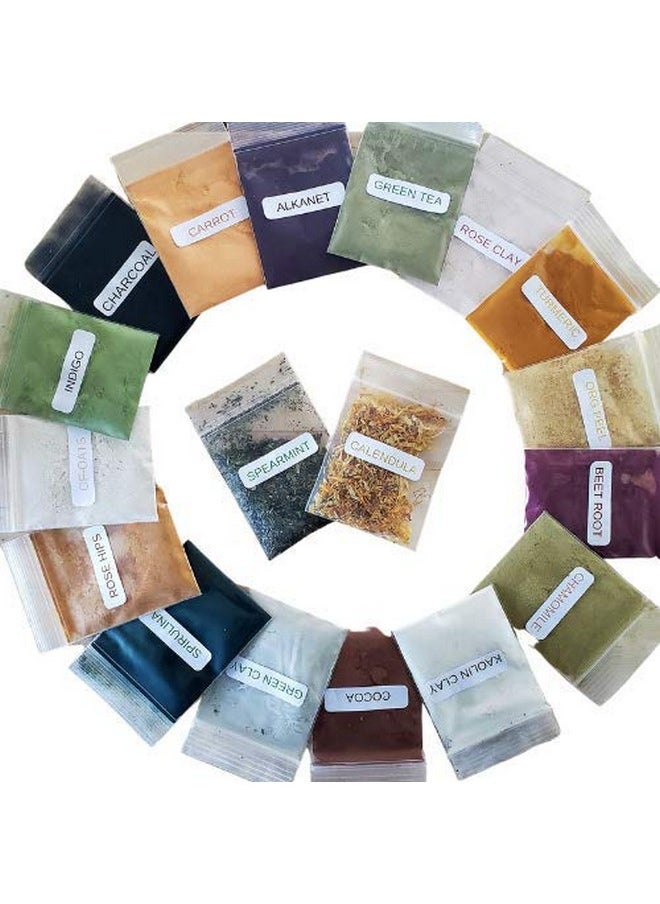 Splendor Santa Barbara - Green Tea Powder, Natural Green Soap Colorant, Eco Friendly Sustainable Soap Supplies, Organic Dye - Image 1