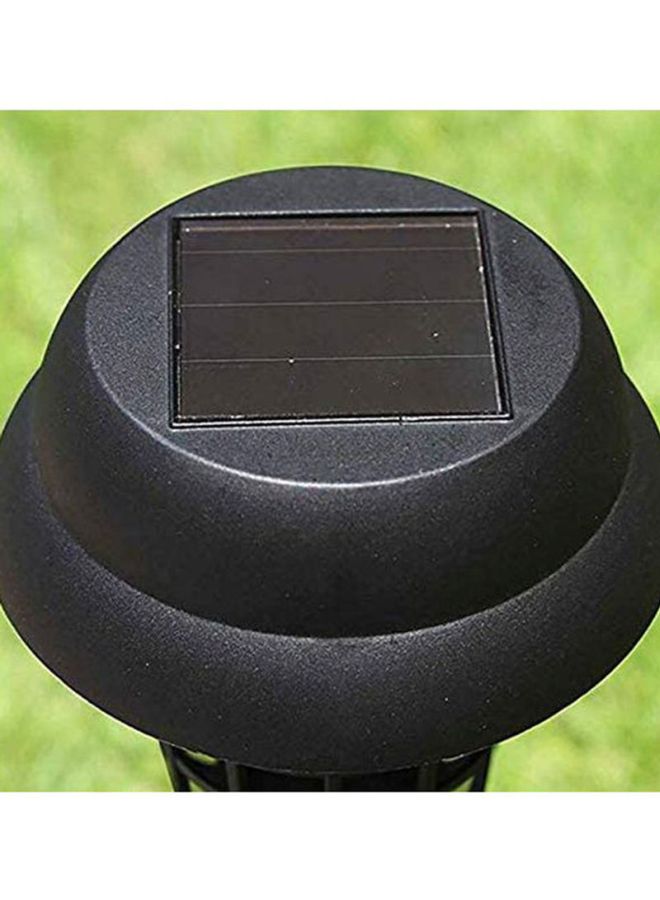 LED Solar Powered Bug Zapper Light Black/White 31x18.4x17cm - Image 4