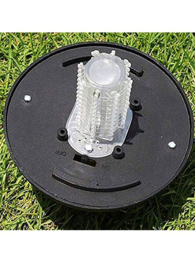 LED Solar Powered Bug Zapper Light Black/White 31x18.4x17cm - Image 3