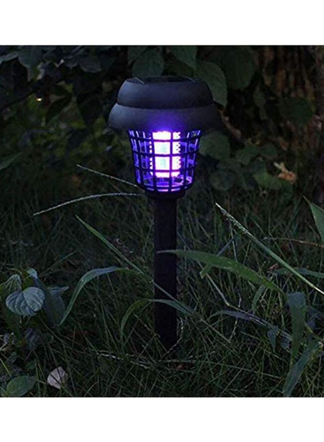 LED Solar Powered Bug Zapper Light Black/White 31x18.4x17cm - Image 5