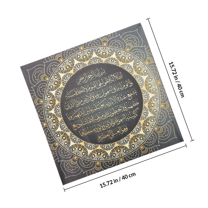 🏠 لوحة جدارية زخرفية حديثة بتصميم شخصيات مقاس أربعون سنتيمتر مربع مجموعة واحدة - Image 2