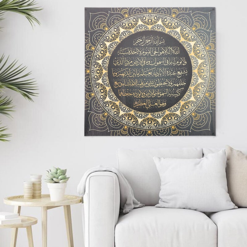 🏠 لوحة جدارية زخرفية حديثة بتصميم شخصيات مقاس أربعون سنتيمتر مربع مجموعة واحدة - Image 5