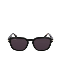 LACOSTE FULL RIM ACETATE ACETATE LACOSTE SUNS L6046S 5220 (006) BLACK/HAVANA  - Image 2