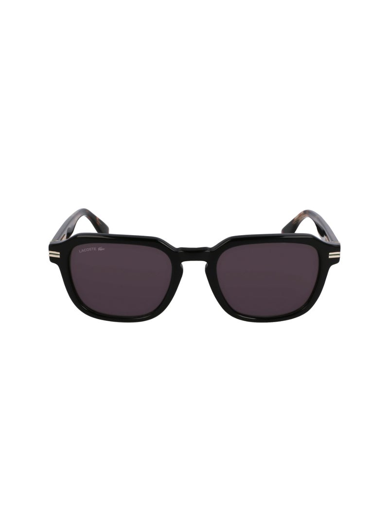 LACOSTE FULL RIM ACETATE ACETATE LACOSTE SUNS L6046S 5220 (006) BLACK/HAVANA - Image 2