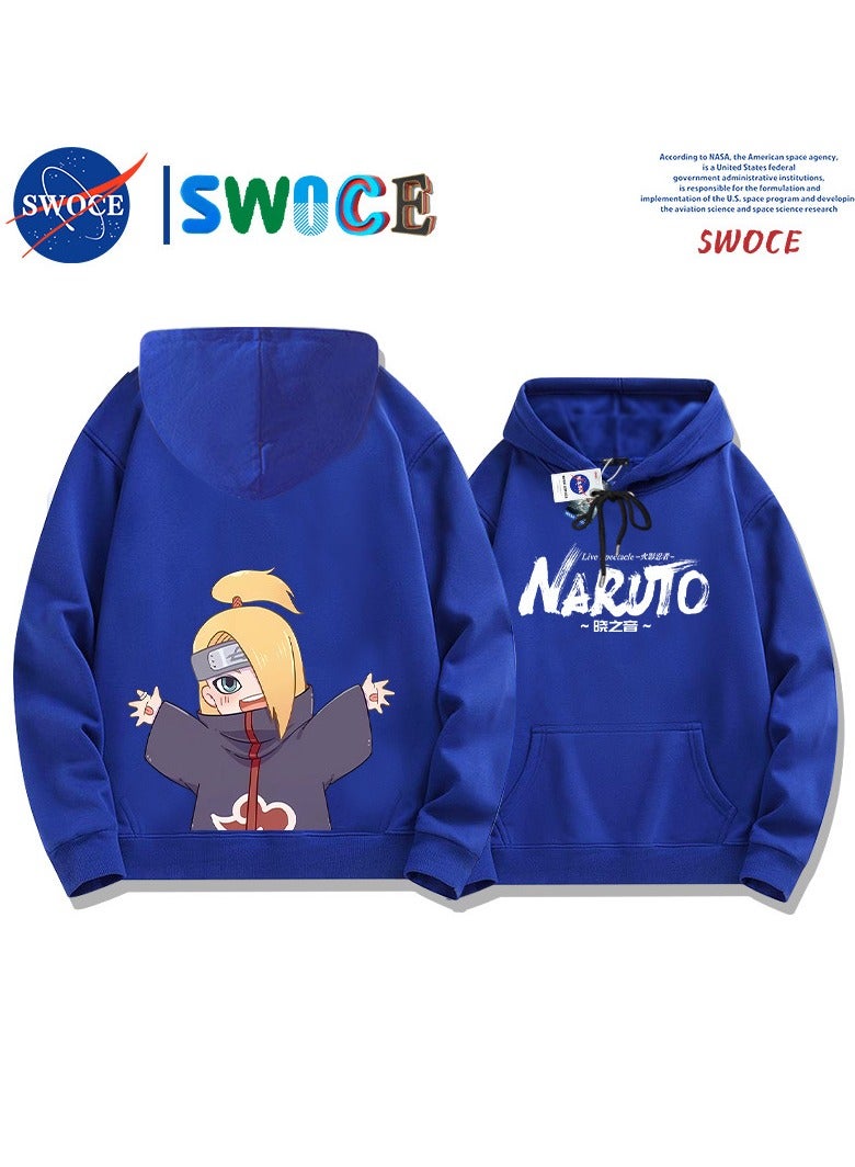 SWOCE Fashionable And Trendy Men's Hooded Sweatshirt  - Image 1