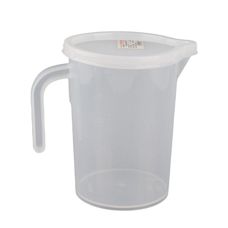 500ml Clear Plastic Measuring Cups with Lid Kitchen Cooking Baking Accessaries 500ml - Image 2