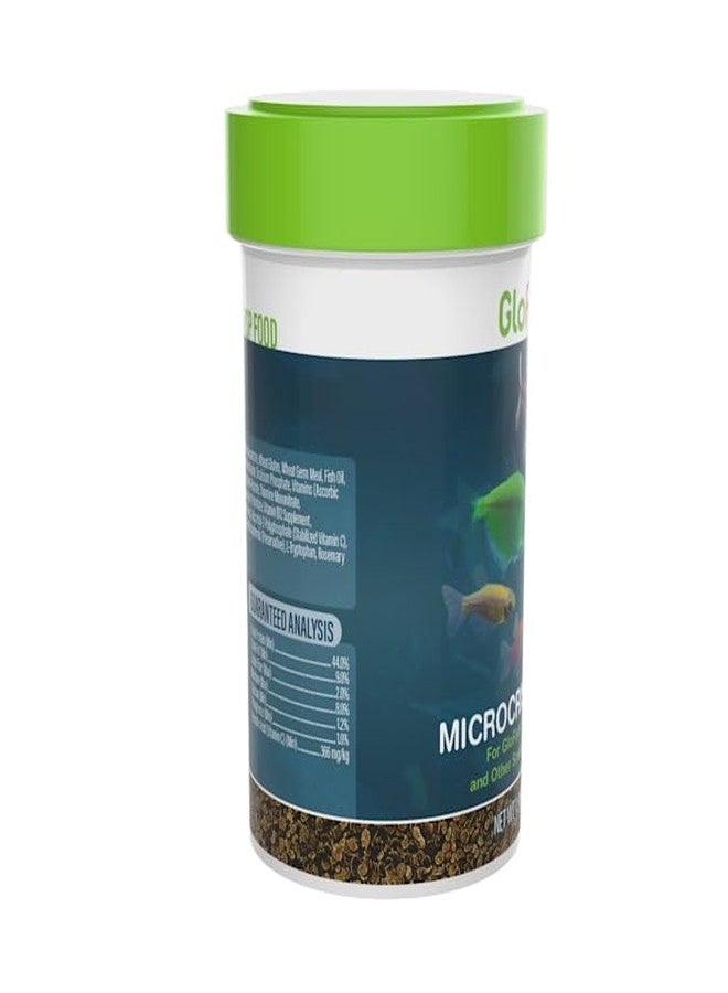 جلو فيش طعام GloFish Microcrisp، غذاء متكامل غذائياً للأسماك الاستوائية الصغيرة، 1.38 أونصة - Image 4
