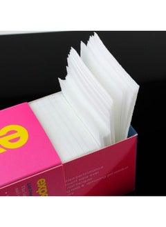 325 Pcs Lint Free Nail Art Gel Polish Remover Cotton Pad Nail Wipe