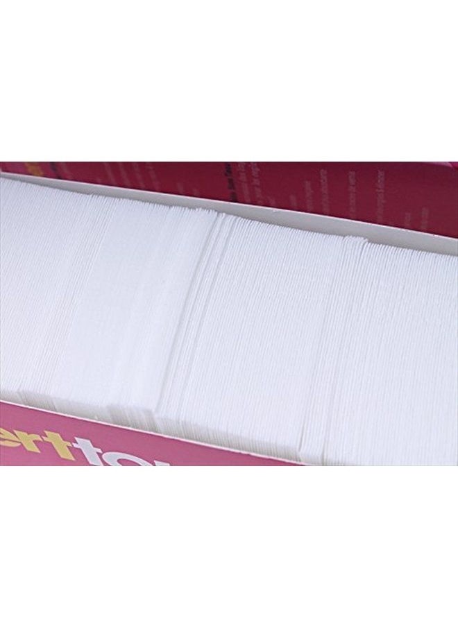 ONWON - 325 Pcs Lint Free Nail Art Gel Polish Remover Cotton Pad Nail Wipe - Image 1
