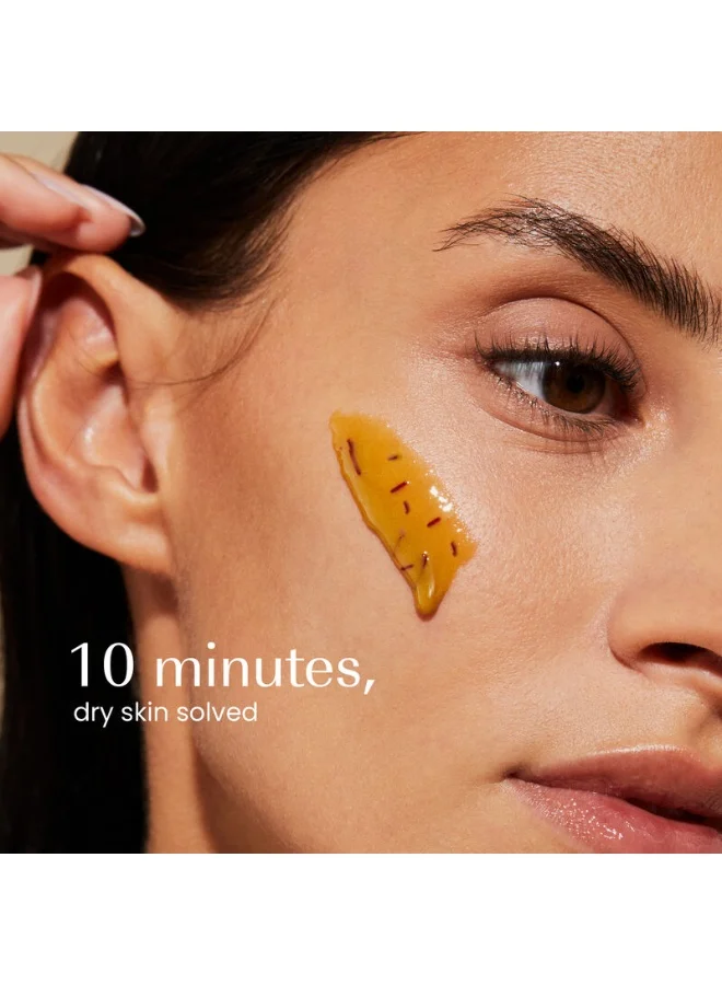 IZIL Golden Honey & Saffron Moisturising Face Mask
