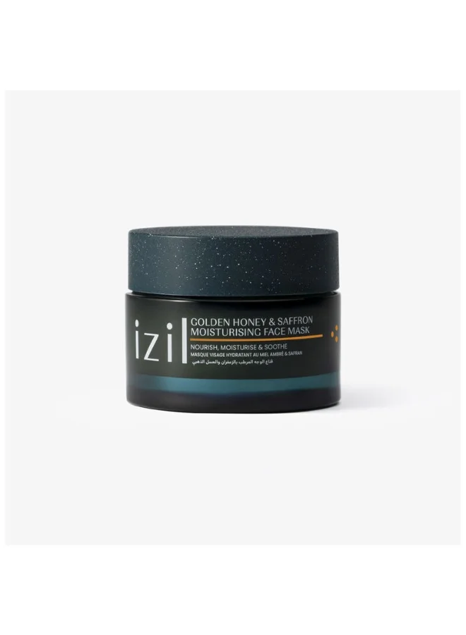 IZIL Golden Honey & Saffron Moisturising Face Mask