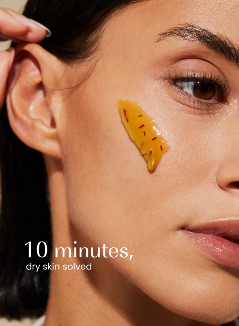 Izil Golden Honey & Saffron Moisturising Face Mask