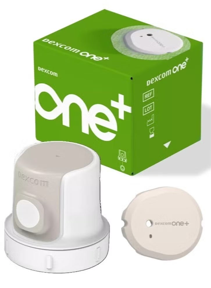 Dexcom One Plus No-Treat Blood Glucose Monitoring Sensor System