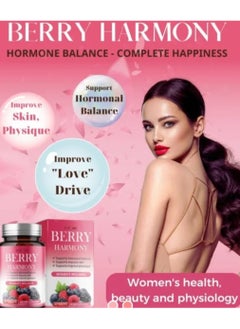 elicare BERRY HARMONY - Balance Female hormones tab  - Image 4