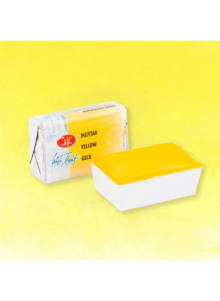 St. Petersburg White Nights Full Tablet Watercolor 211 Yellow 