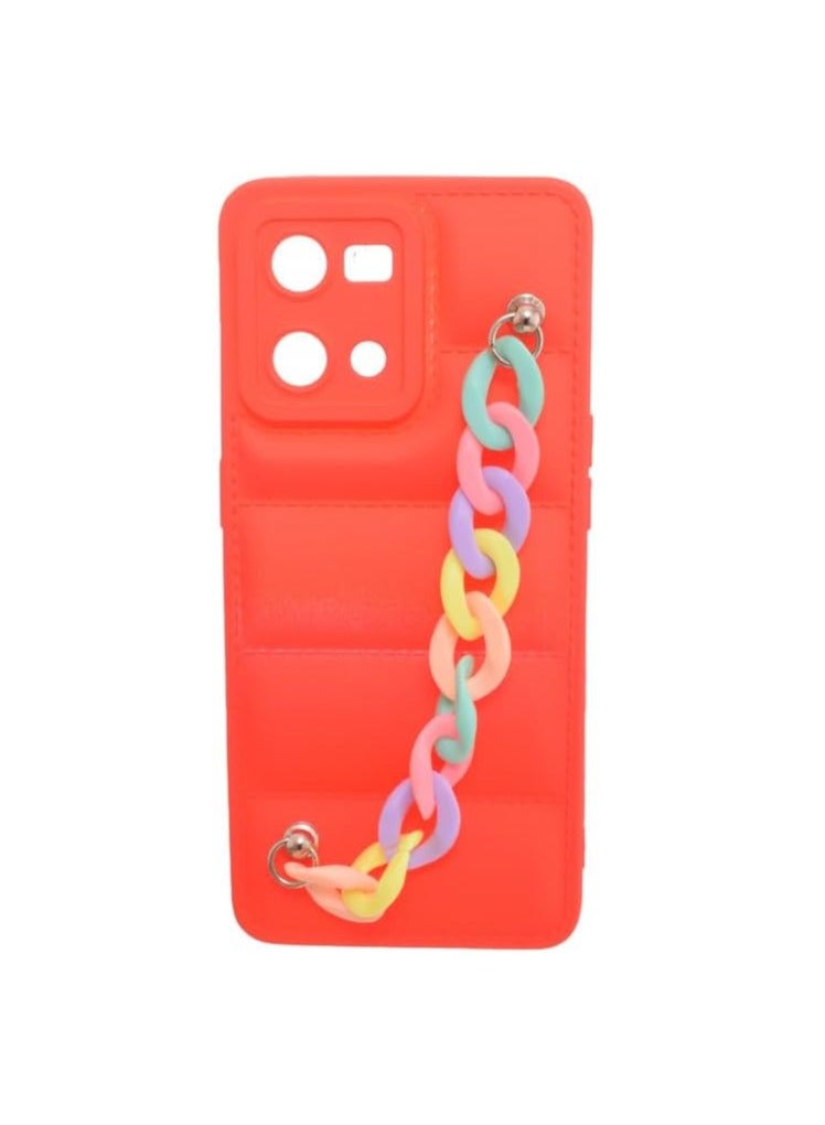 جراب خلفي متوافق مع هاتف اوبو رينو 7 / رينو 8 - متعدد الالوان - 69