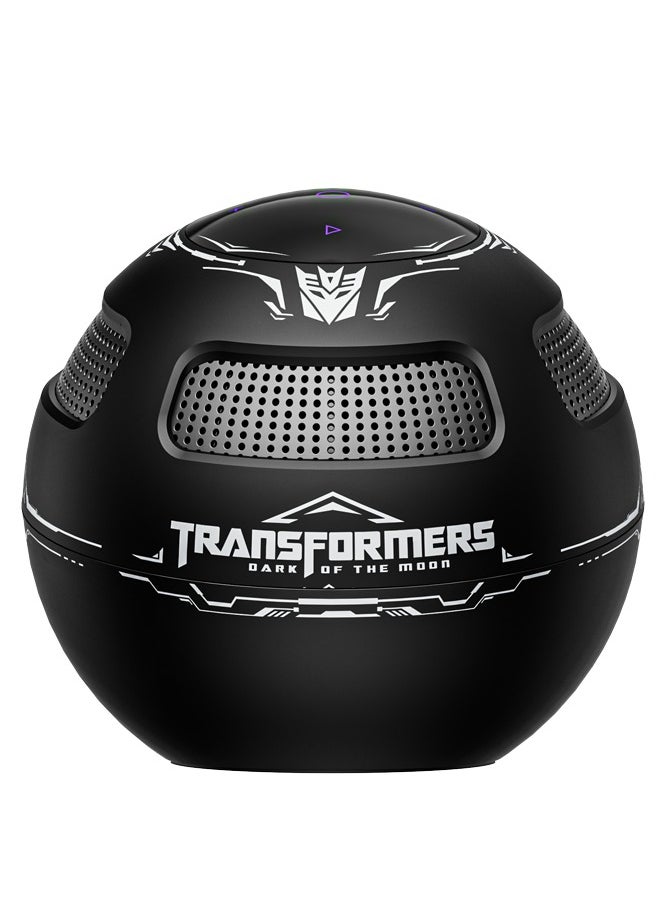 TRANSFORMERS - Transformers TF-Y17 Wireless Bluetooth Speaker - Black - Image 1