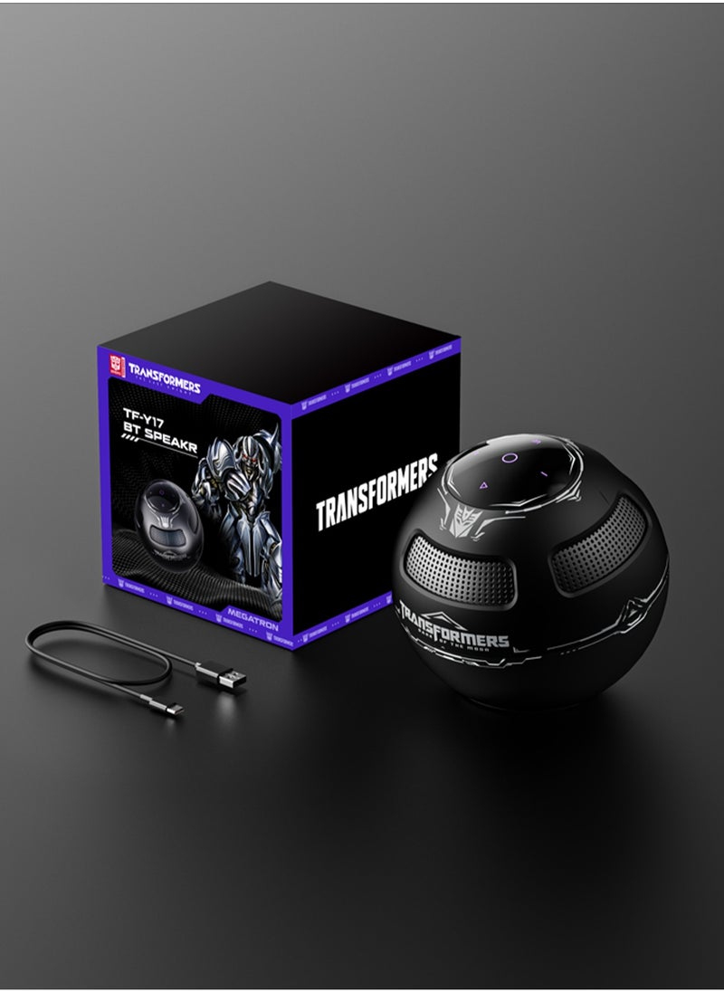 TRANSFORMERS - Transformers TF-Y17 Wireless Bluetooth Speaker - Black - Image 1