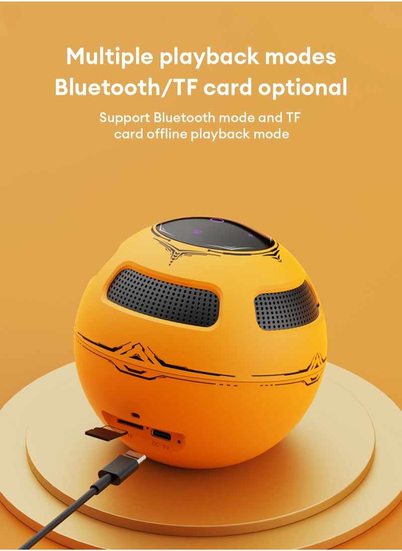 TRANSFORMERS - Transformers TF-Y17 Wireless Bluetooth Speaker - Black - Image 1