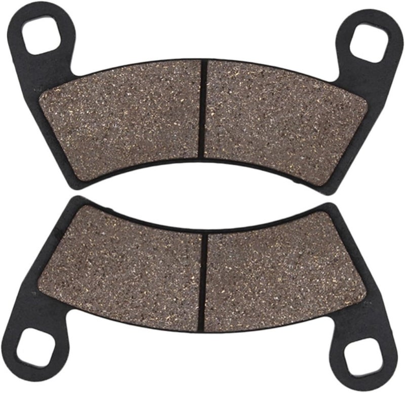 QASULER Motorcycle Brake Pads for Polaris Ranger - Image 2