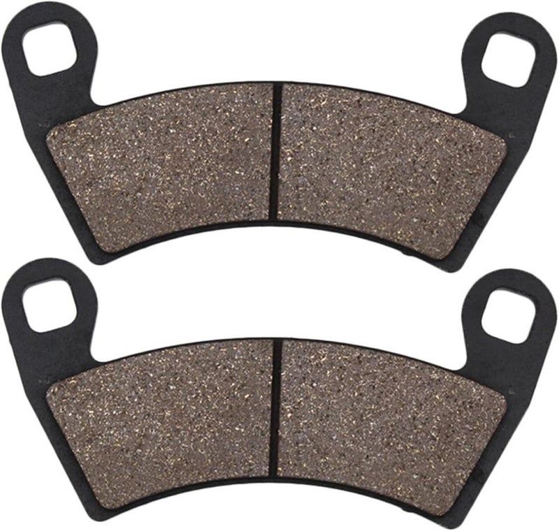 QASULER Motorcycle Brake Pads for Polaris Ranger - Image 1