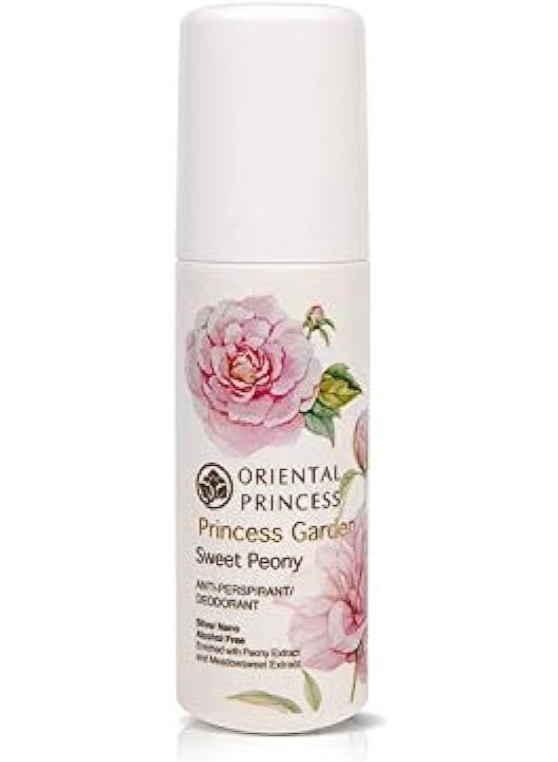 Oriental Princess Princess Garden Sweet Peony Roll-on Deodorant, 70ml - Image 4