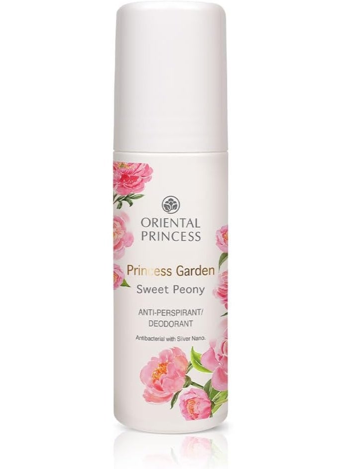 Oriental Princess Princess Garden Sweet Peony Roll-on Deodorant, 70ml - Image 1