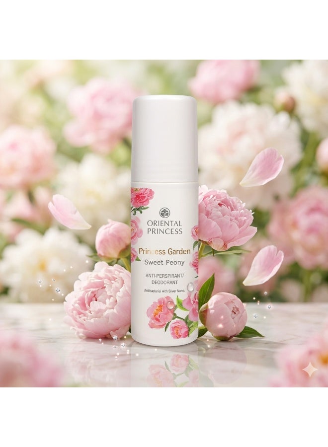 Oriental Princess Princess Garden Sweet Peony Roll-on Deodorant, 70ml - Image 5