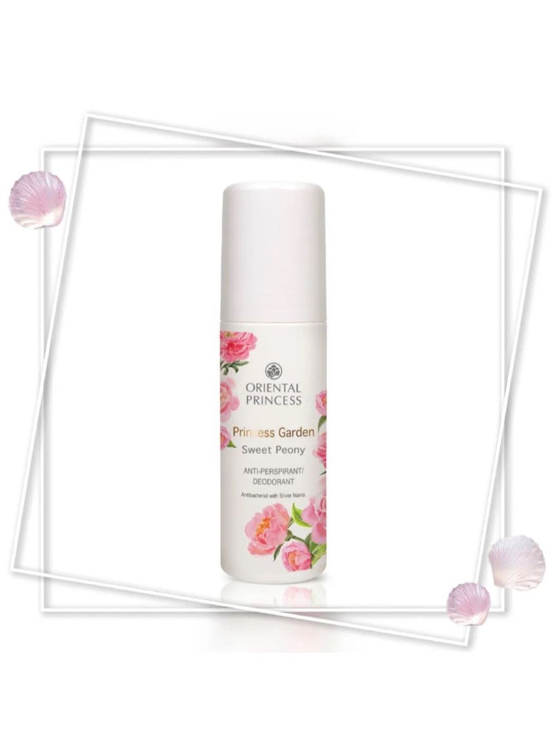 Oriental Princess Princess Garden Sweet Peony Roll-on Deodorant, 70ml - Image 2