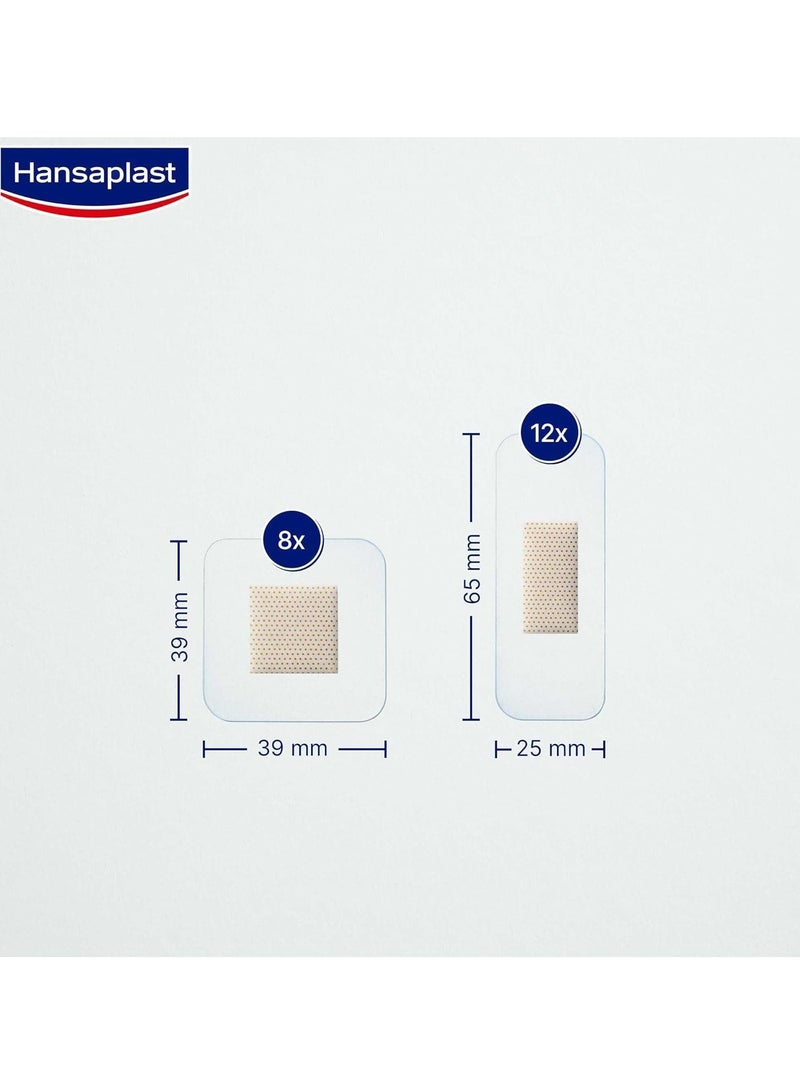 هانزابلاست أكوا بروتكت مقاوم للماء 20 شريط - Image 2