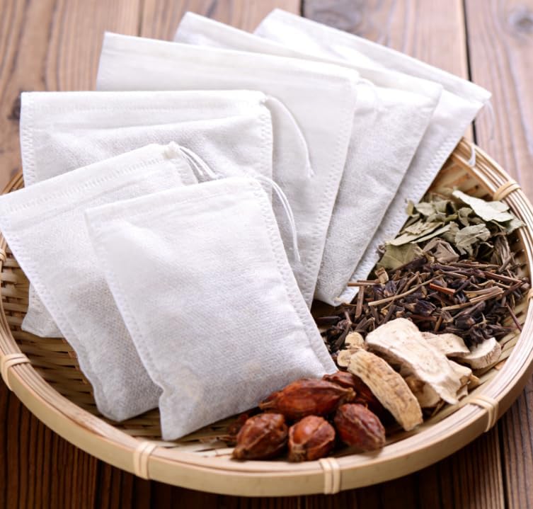 2 PCS Reusable Cheesecloth Strainer Bags (30x40cm), 100% Cotton Unbleached Grade 100 Hemmed Cloth for Cooking, Juicing, Cheese Making & Craft Projects - Image 2