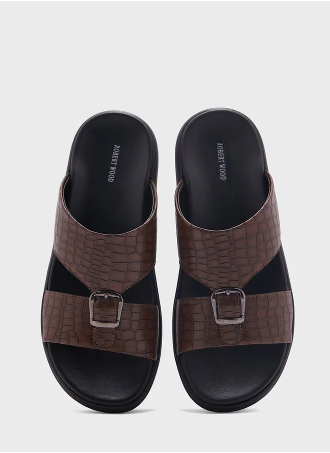 Robert Wood Comfort Footbed Arabic Sandals