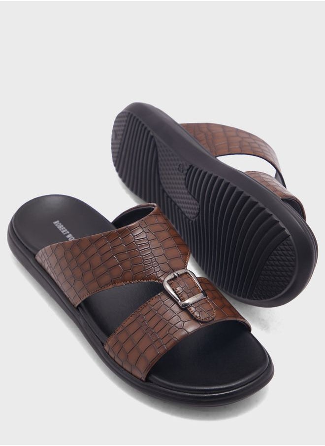 Robert Wood Comfort Footbed Arabic Sandals  - Image 2