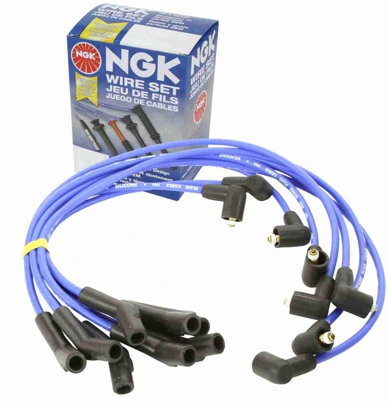 Sixity Auto NGK Spark Plug Wire Set for Land Rover Discovery 4.0L 4.6L V8 (1999-2004) - Image 1