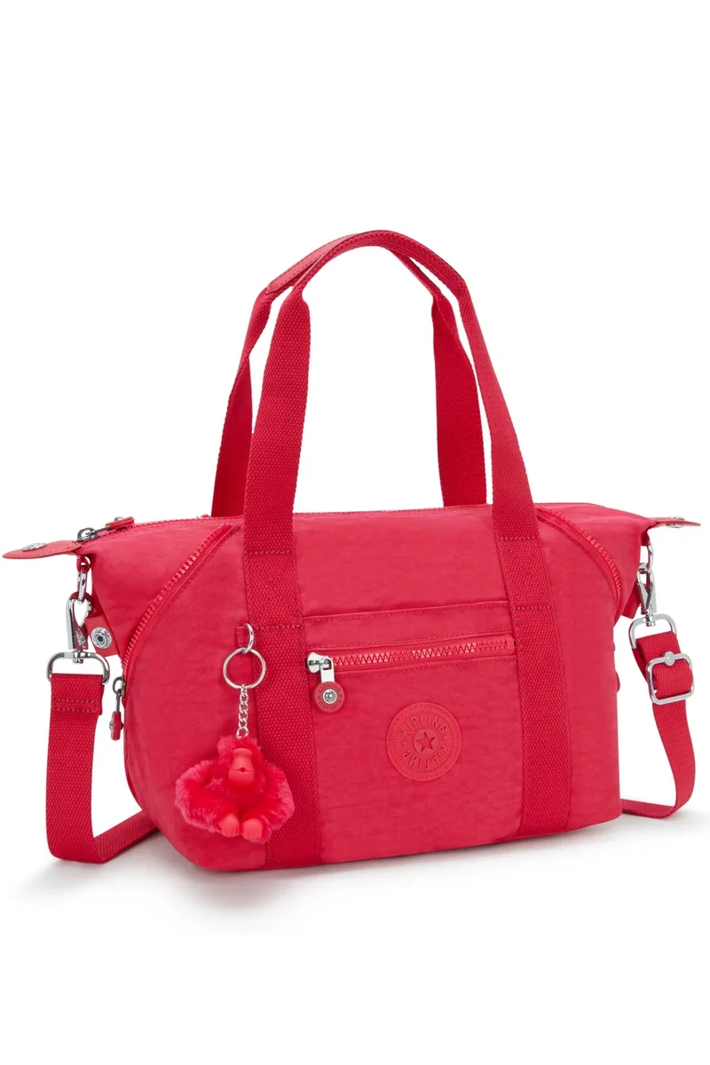 kipling Art Mini Small Female Handbag (With Removable Shoulderstrap) - Resort Pink