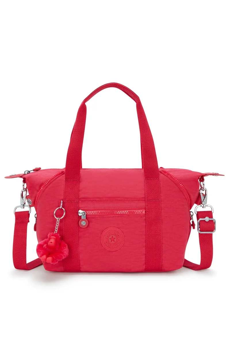 kipling Art Mini Small Female Handbag (With Removable Shoulderstrap) - Resort Pink