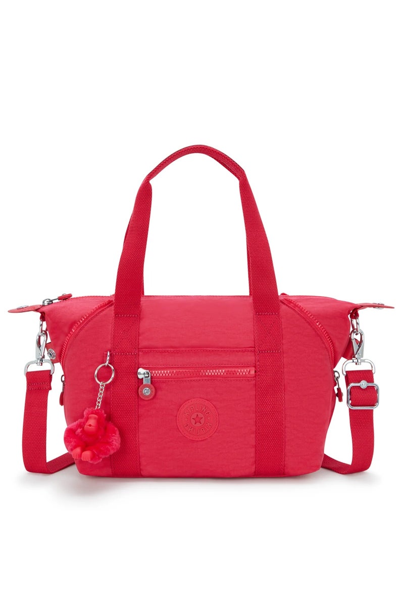 kipling Art Mini Small Female Handbag (With Removable Shoulderstrap) - Resort Pink - Image 1