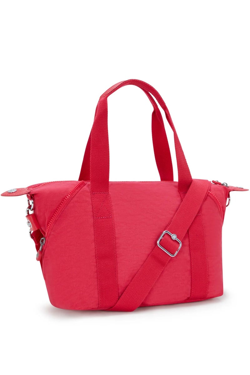 kipling Art Mini Small Female Handbag (With Removable Shoulderstrap) - Resort Pink - Image 2