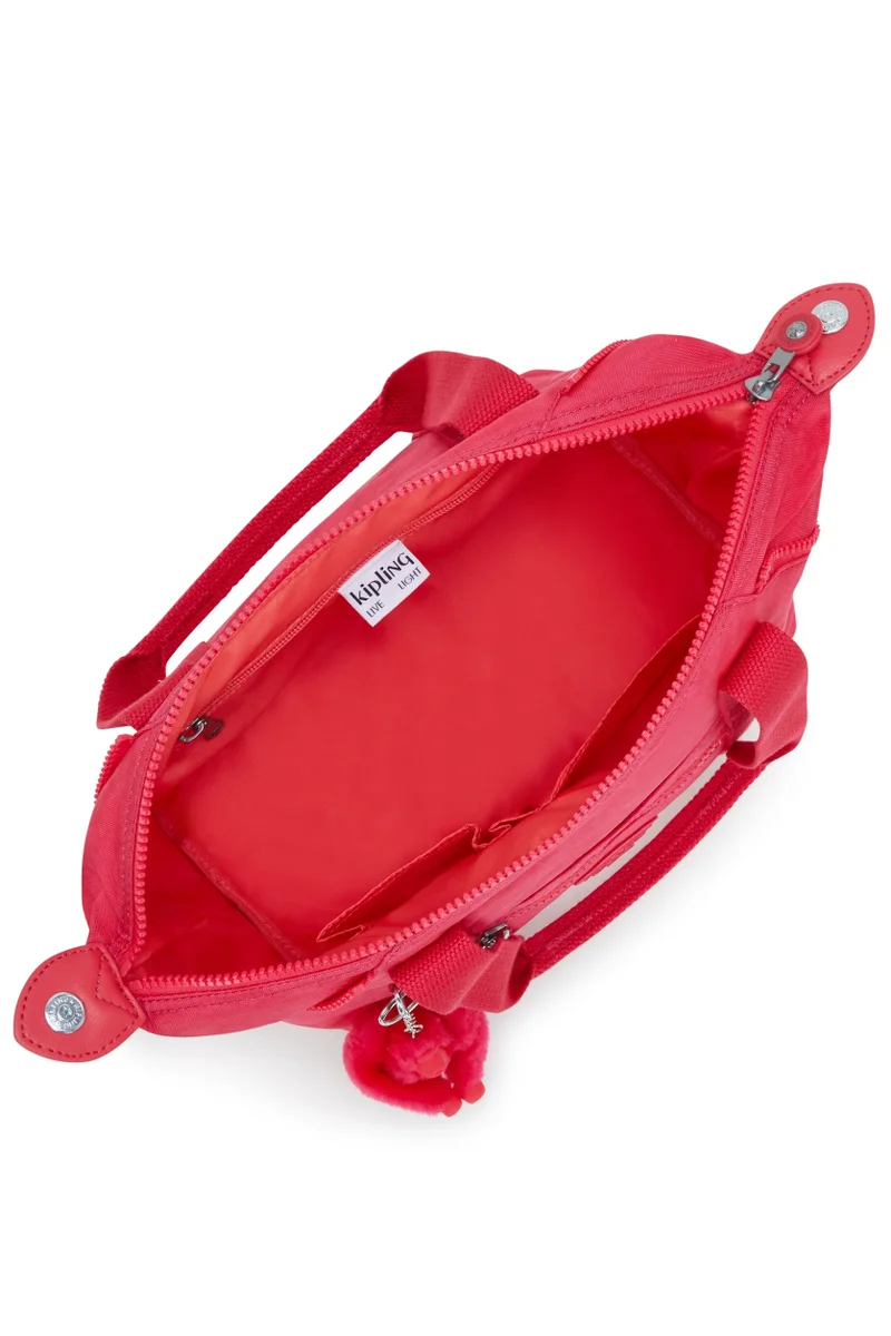kipling Art Mini Small Female Handbag (With Removable Shoulderstrap) - Resort Pink