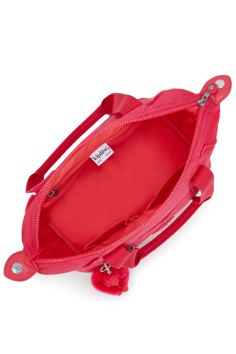 kipling Art Mini Small Female Handbag (With Removable Shoulderstrap) - Resort Pink - Image 3