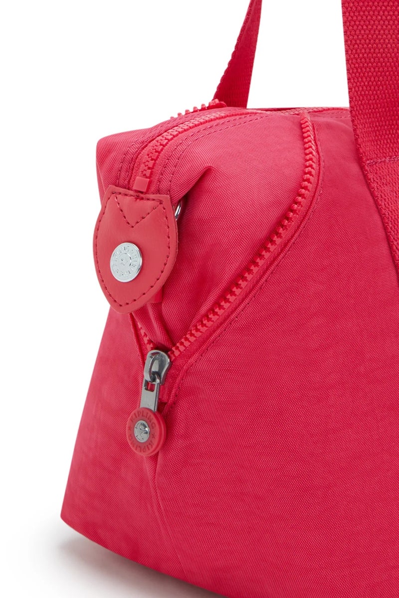 kipling Art Mini Small Female Handbag (With Removable Shoulderstrap) - Resort Pink - Image 5