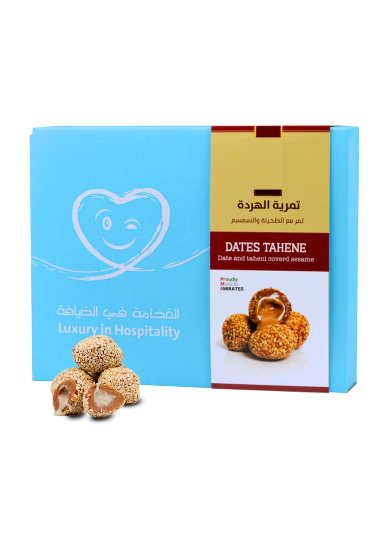 Sweet Snack Dates with Tahini and Sesame, 400g 